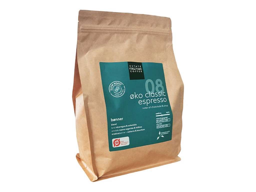 08 Classic Espresso (Økologisk)