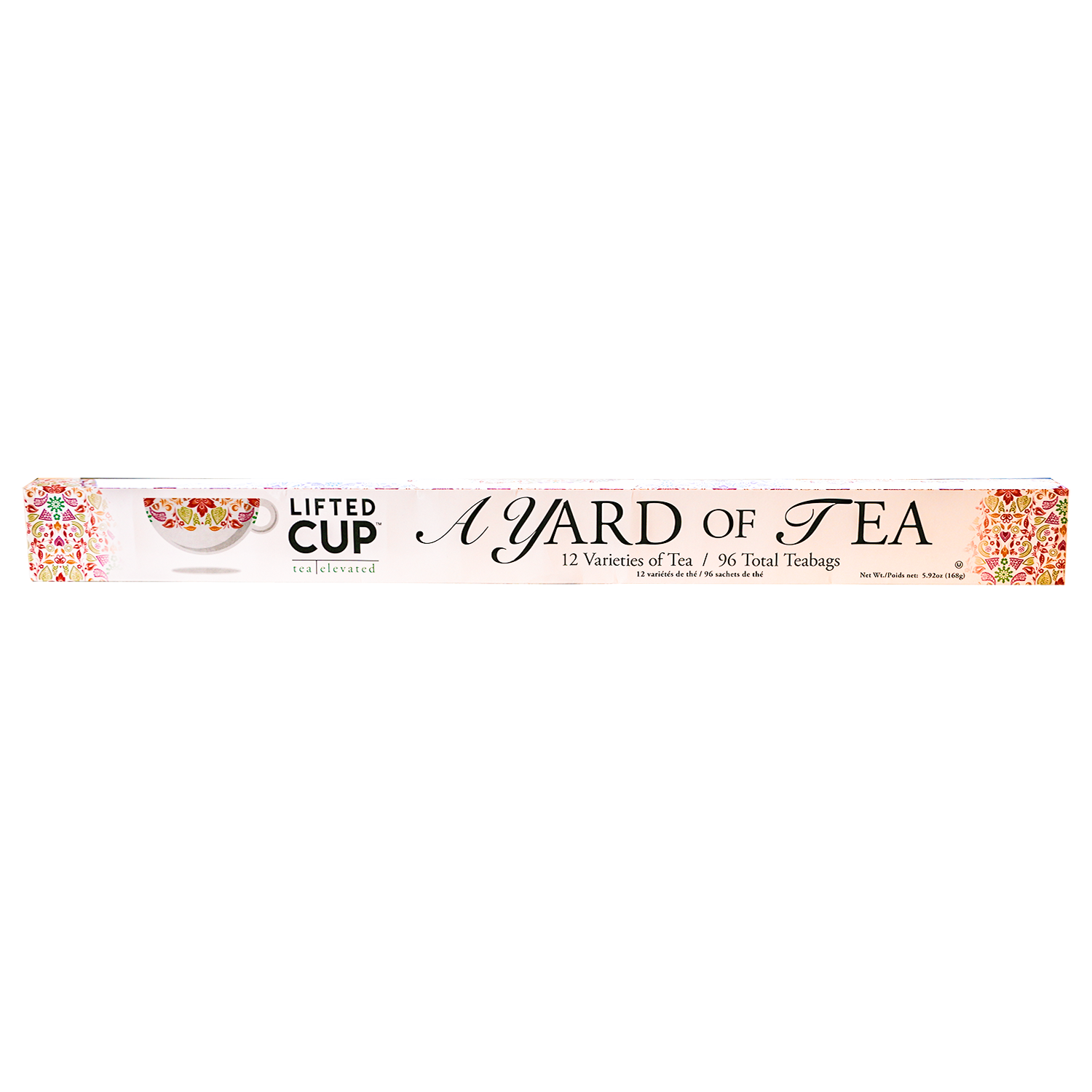 A yard of tea, 96 breve