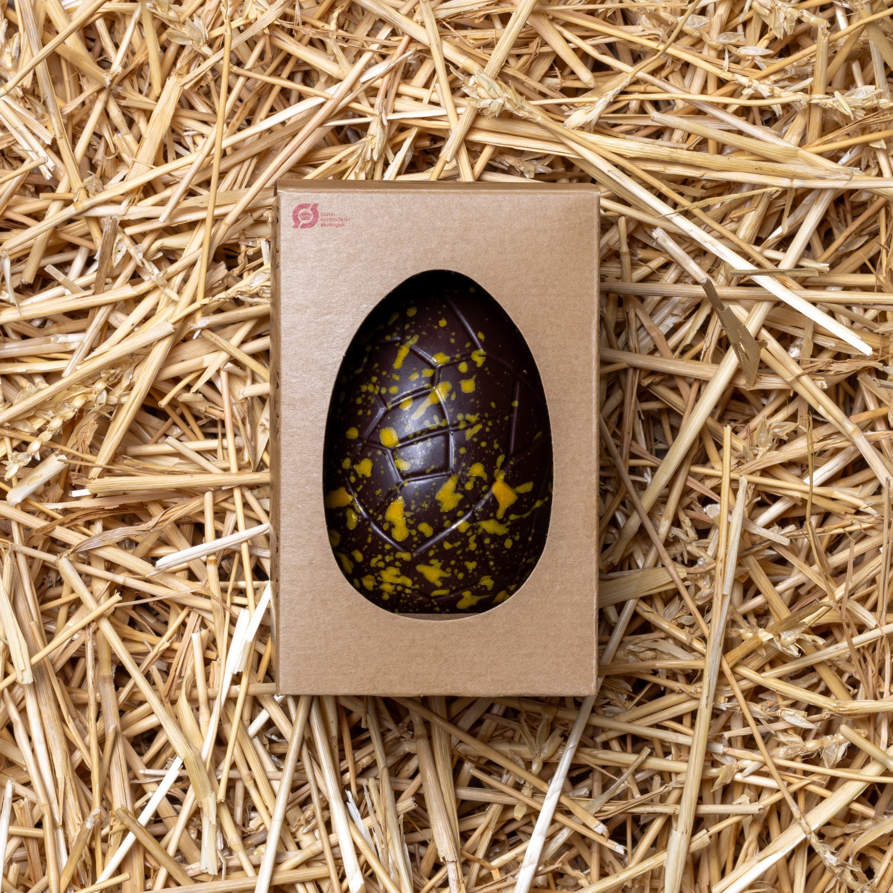  100g P�ske�g - M�rk Chokolade