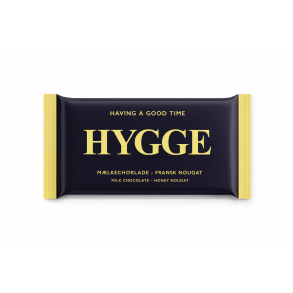 HYGGE - Chokoladebar - M�lkechokolade - fransk nougat