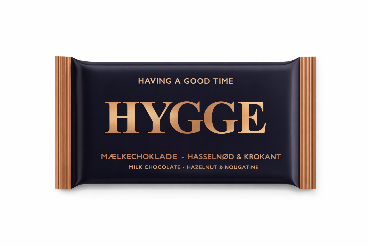 HYGGE - Chokoladebar - M�lkechokolade - Cornflakes