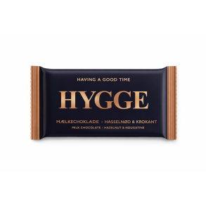 HYGGE - Chokoladebar - M�lkechokolade - Cornflakes