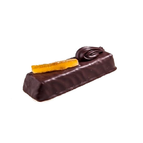 Orange marcipanbrd, 40 g