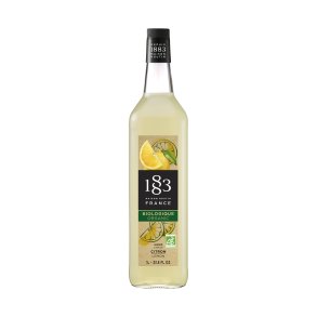 1883 lemon sirup kologisk 1 liter glas
