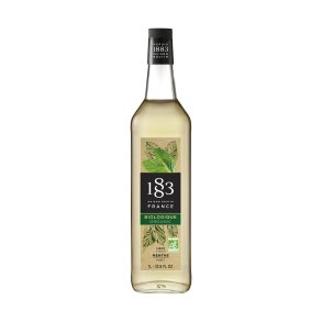 1883 mint sirup kologisk 1 liter glas
