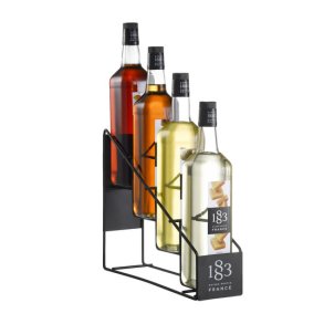 1883 Stativ til 4 fl. 1883 sirup, 1 liter
