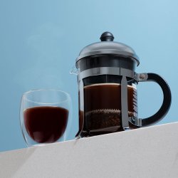 Coffee maker, 4 cup, 0.5 l, 17 oz