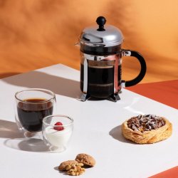 Coffee maker, 4 cup, 0.5 l, 17 oz