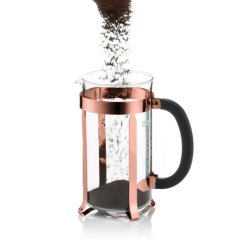 Coffee maker, 8 cup, 1.0 l. stainless steel