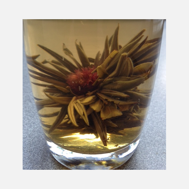 China Jasmin Red Peach Tea Balls 