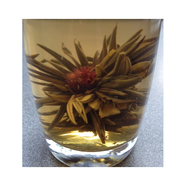China Jasmin Red Peach Tea Balls 