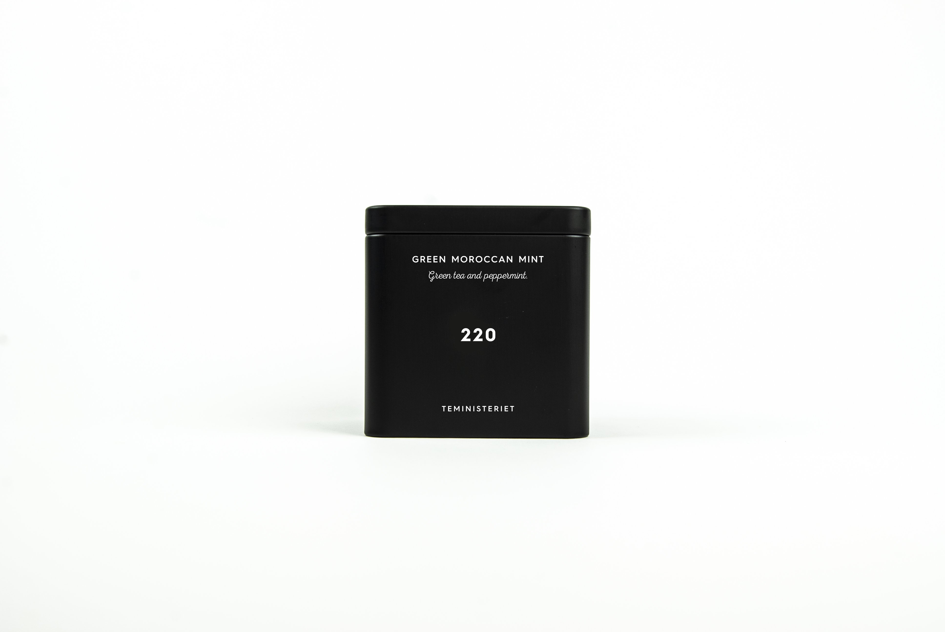 220 Green Moroccan Mint - Tin