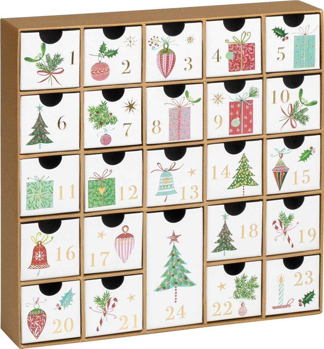 �rets l�kreste kvalitet TE Julekalender 2026 - F�s ogs� som Refill + Tom