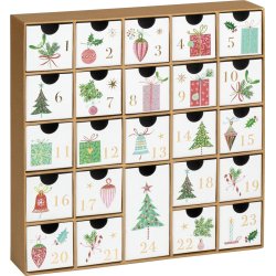 �rets l�kreste kvalitet TE Julekalender 2026 - F�s ogs� som Refill + Tom