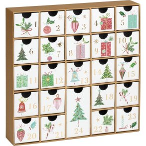 �rets l�kreste kvalitet TE Julekalender 2026 - F�s ogs� som Refill + Tom