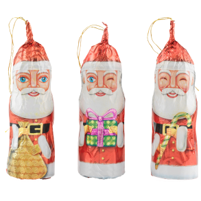 Chokoladejulemand i folie 20 x 25 g