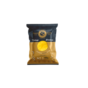 Vintage potato chips sea salt