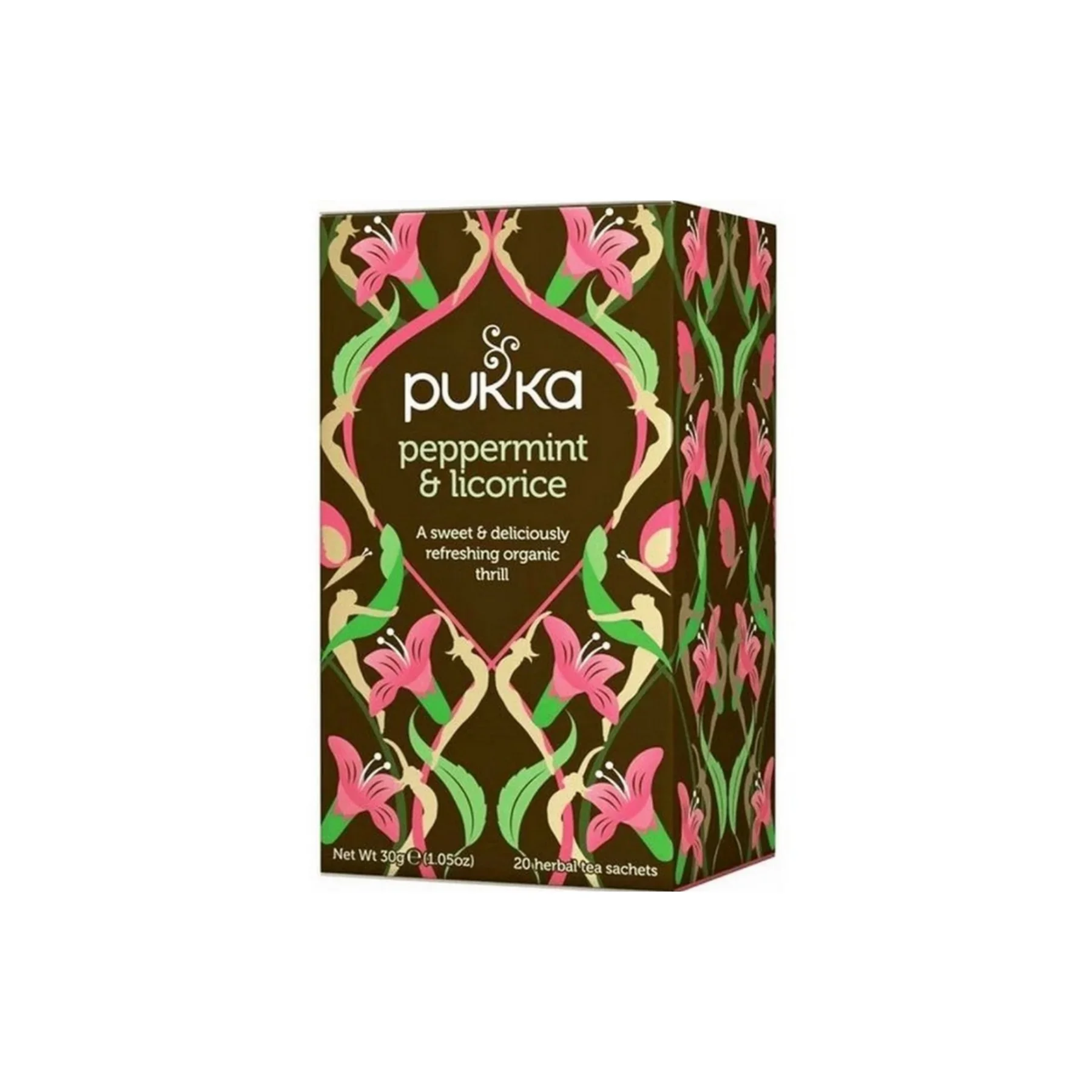 Pukka - Pebbermint &amp; Licorice te - ko