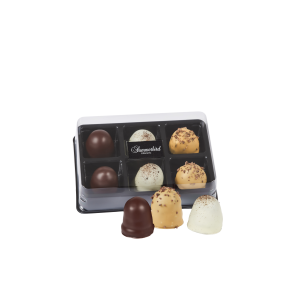 Mini fldeboller classic & amber (mix), 6 stk