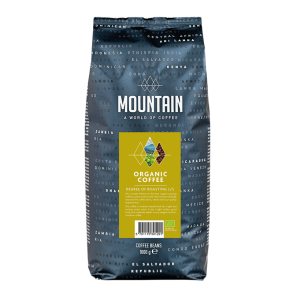 Kopi af Mountain �ko Fairtrade  Hele b�nner 1 kg KRAV