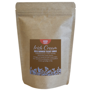 Kaffe Irish Cream Hele bnner 225g