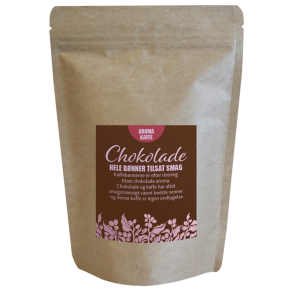 Kaffe Chokolade Hele bnner 225 g