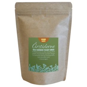 Kaffe rstiderne Hele bnner 225g