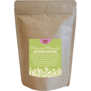 Smagskaffe Pistacie/mandel - Hele b�nner 225g
