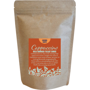 Smagskaffe Cappuccino - Hele b�nner 225g