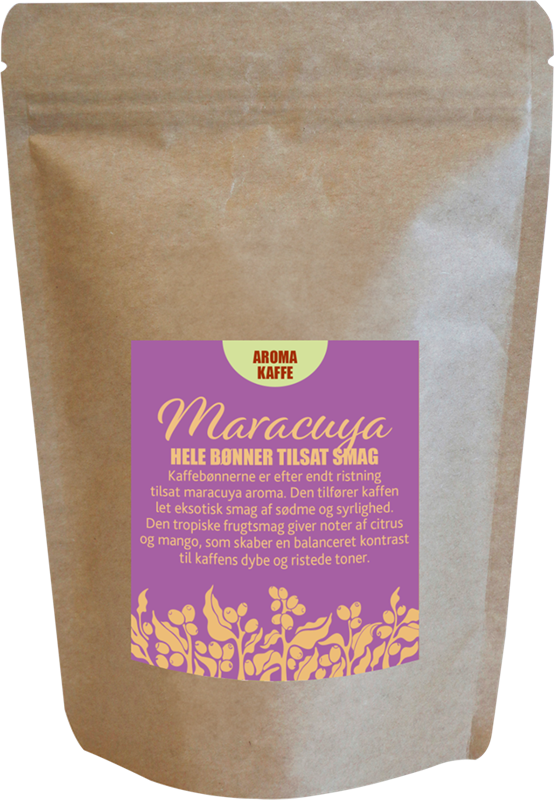 Smagskaffe - Maracuyasmag - Hele b�nner 225g