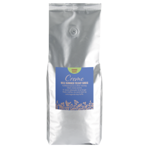 Kaffe Creme 1 kg. Hele bnner