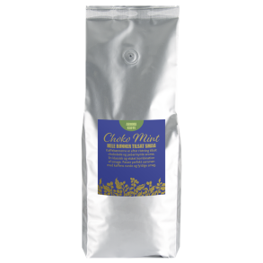 Kaffe Choko mint 1 kg. Hele bnner