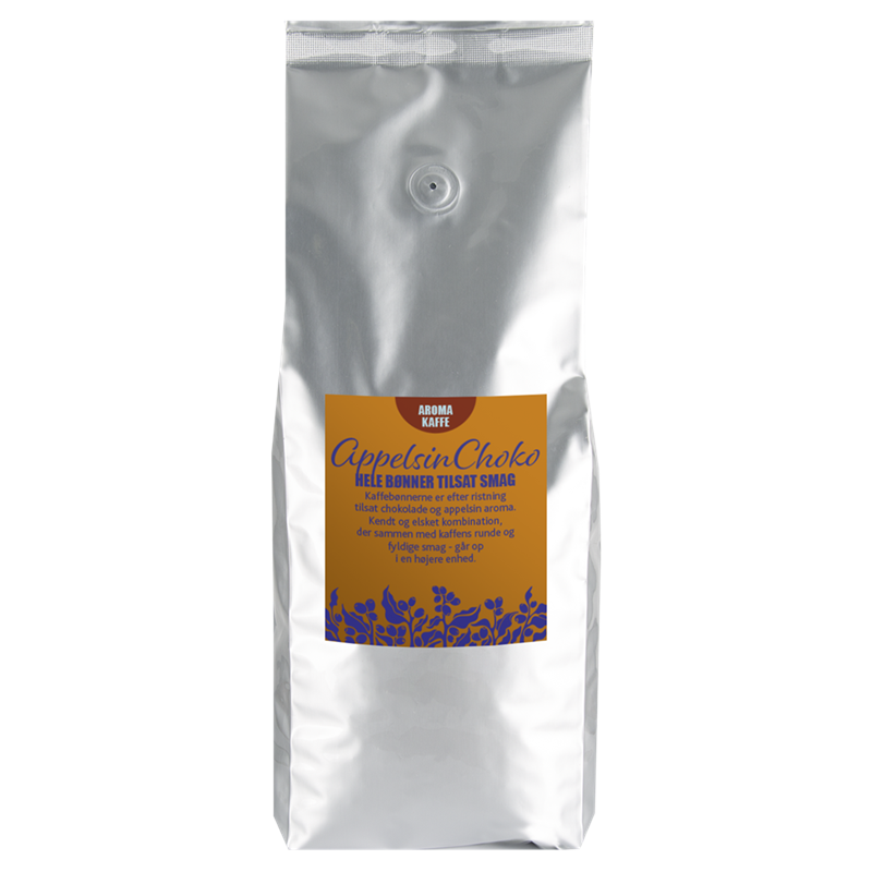 Kaffe Orange/Chokolade Hele bønner 1 kg