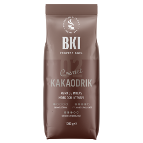 Kakaodrik mrk og intens 17%, 1 kg