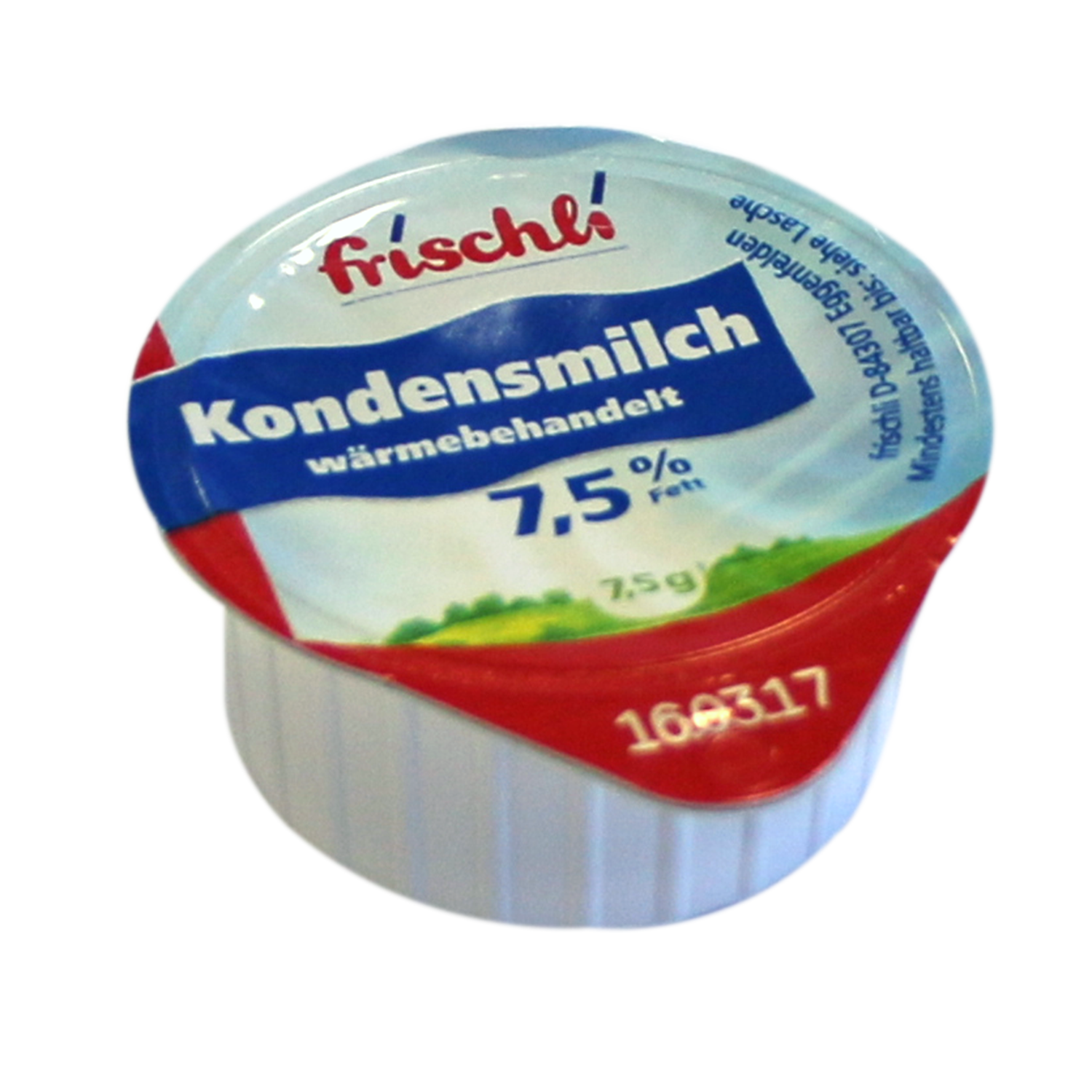 Kaffemlk 7,5%, 240 stk x 20 ml