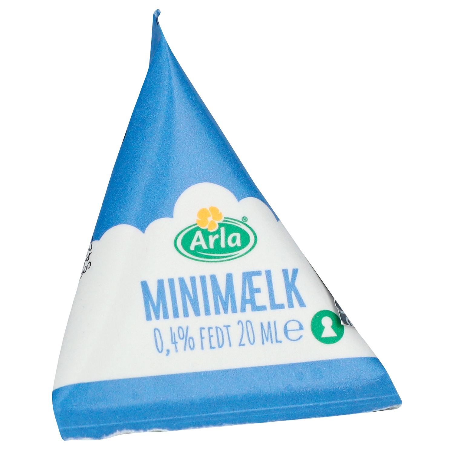 Arla minimlk 0,4%. 100 x 20 ml