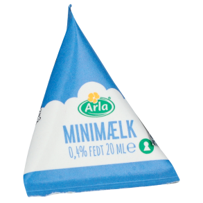 Arla minimlk 0,4%. 100 x 20 ml