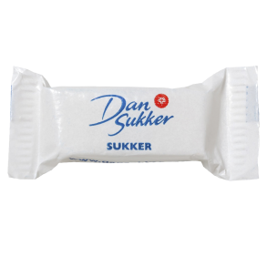 Hugget sukker - 2 stk/pk. 1000 x 4,4 g