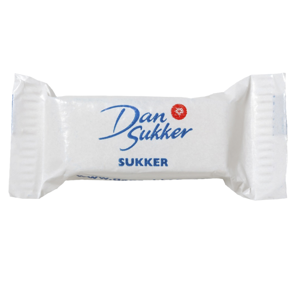 Hugget sukker - 2 stk/pk. 1000 x 4,4 g