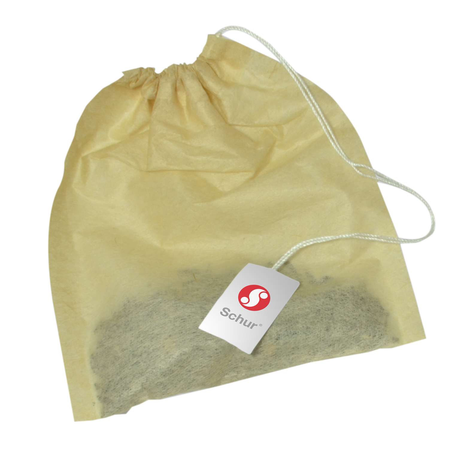 Tefilter med snor - 100 stk