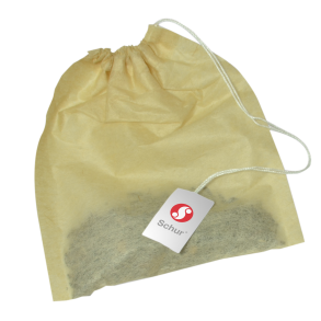 Tefilter med snor - 100 stk