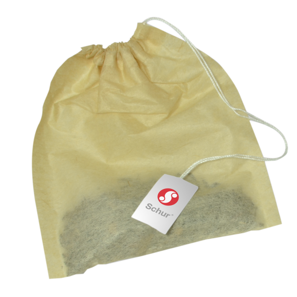 Tefilter med snor - 100 stk