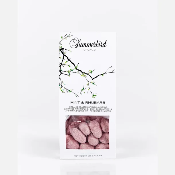 Mint &amp; Rhubarb