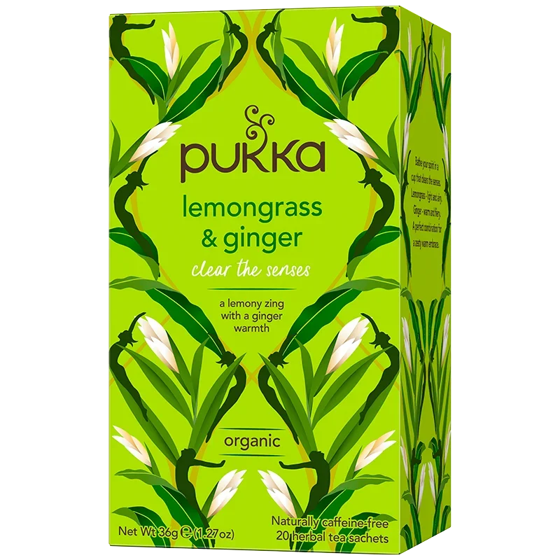 Pukka - Lemongrass &amp; ginger te - ko