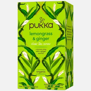 Pukka - Lemongrass & ginger te - �ko