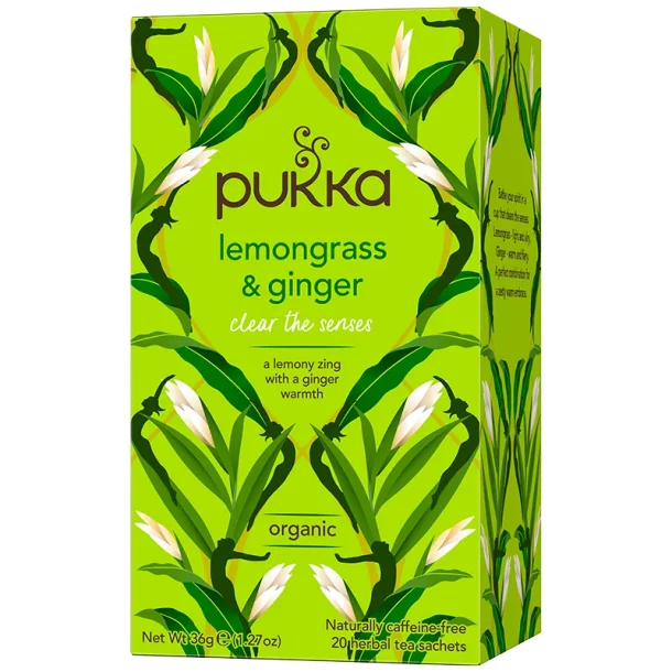 Pukka - Lemongrass &amp; ginger te - ko