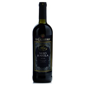 Rdvin Itailen - La Cacciatora, Nero D'avola.