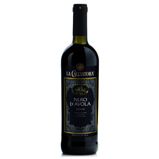 Rdvin Itailen - La Cacciatora, Nero D'avola.