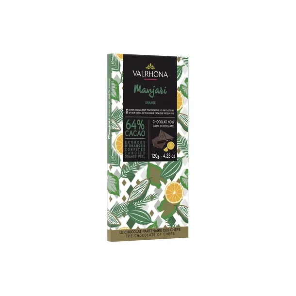 VALRHONA Bar Gourmet Manjari Orange