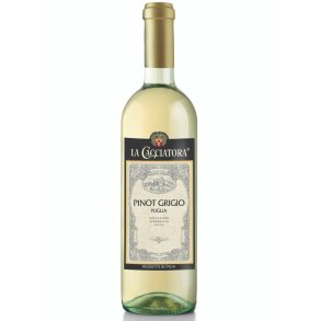 Hvidvin - La Cacciatore Pinot Grigio 75 cl. 